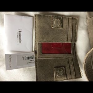 Hammitt Wallet Nwt pewter
